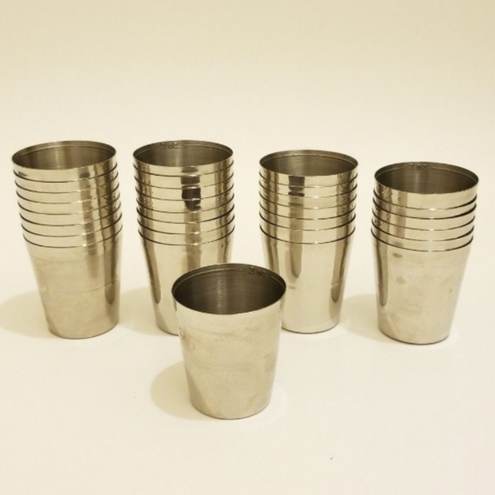 Stainless steel Shot glasses